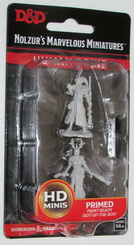 D&D Nolzur’s Marvelous Miniatures: Male Human Rogue, WIZKIDS/NECA, nuvolosofumetti,