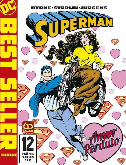 SUPERMAN di Jhon Byrne 12