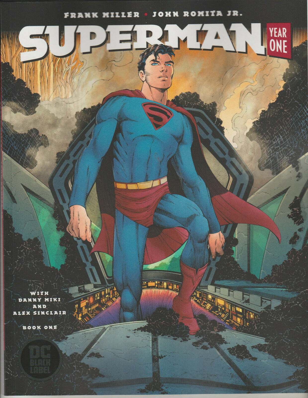 SUPERMAN YEAR ONE #1 AUGUST 2019 1ST PRINT NM, DC, nuvolosofumetti,