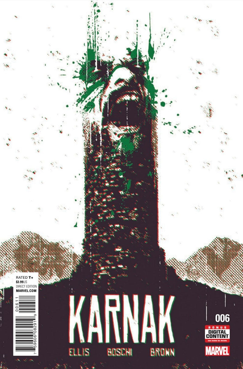 KARNAK 6-Marvel Usa- nuvolosofumetti.