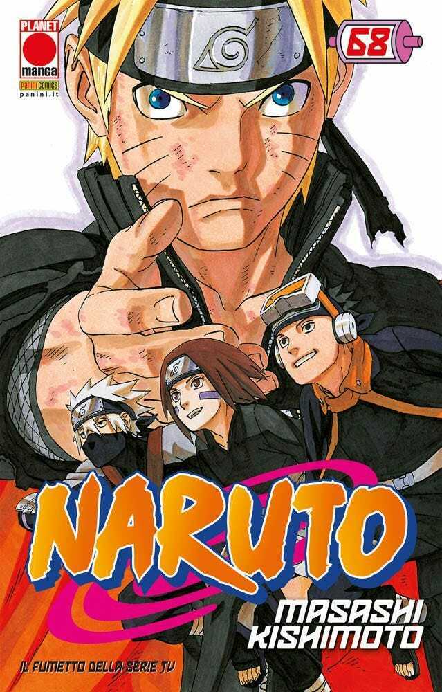 Naruto il mito ristampa 68