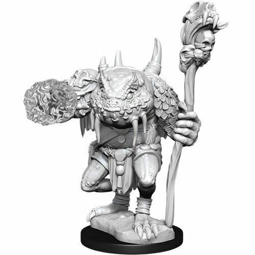 D&D  Nolzur’s Marvelous Miniatures:Green Slaad