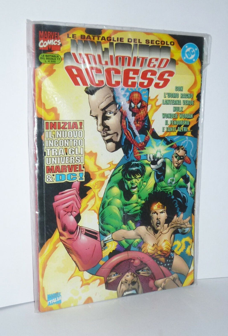 DC-Marvel Access 3 volumi - le battaglie del secolo - Panini