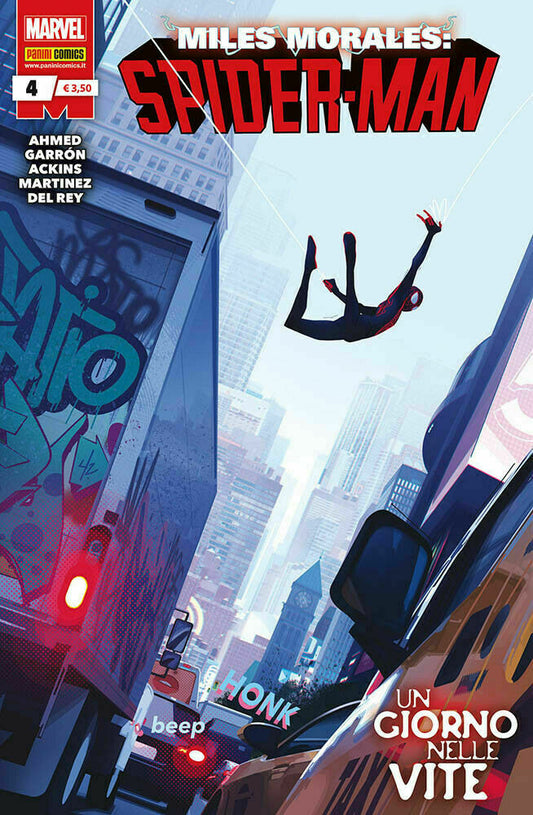 MILES MORALES SPIDER-MAN 4