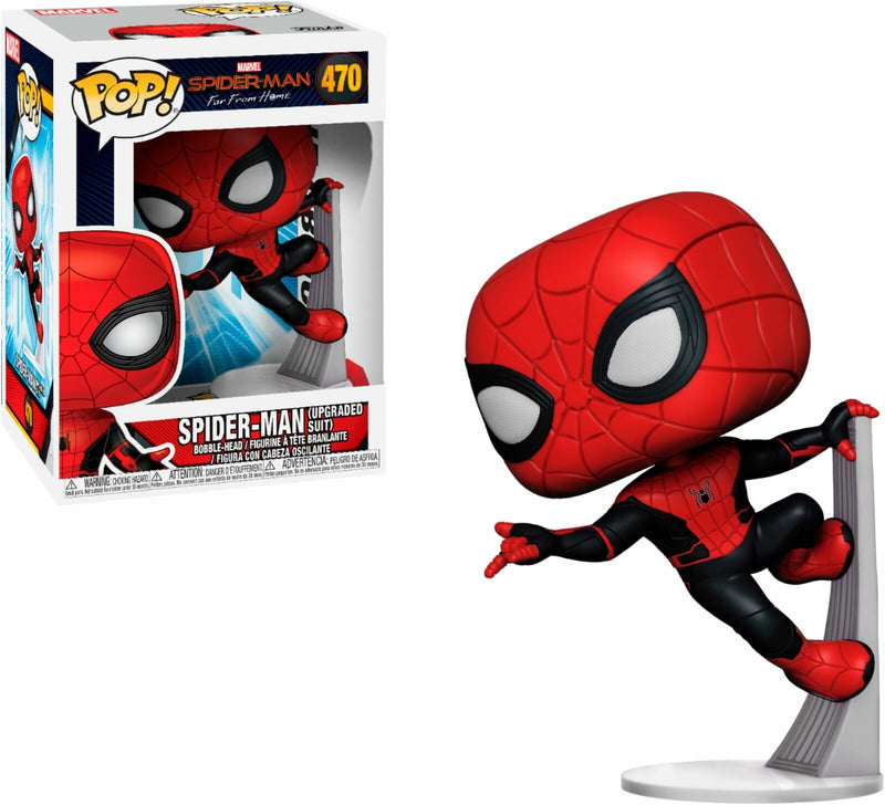 Pop Marvel Spider-man # 470, funko, nuvolosofumetti,