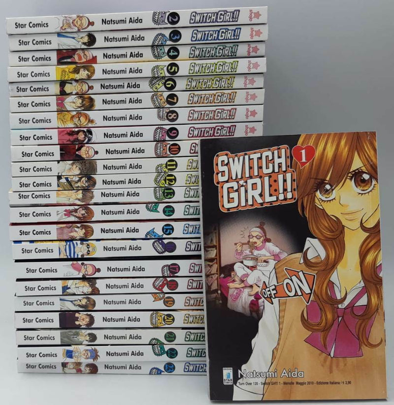 Switch Girl al n. 1 al n. 25 serie completa - Star comics