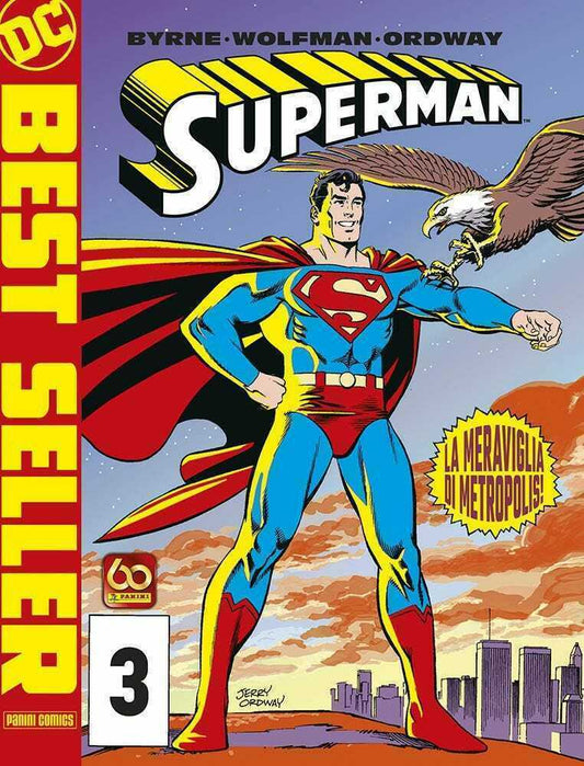 SUPERMAN DI JOHN BYRNE 3 3