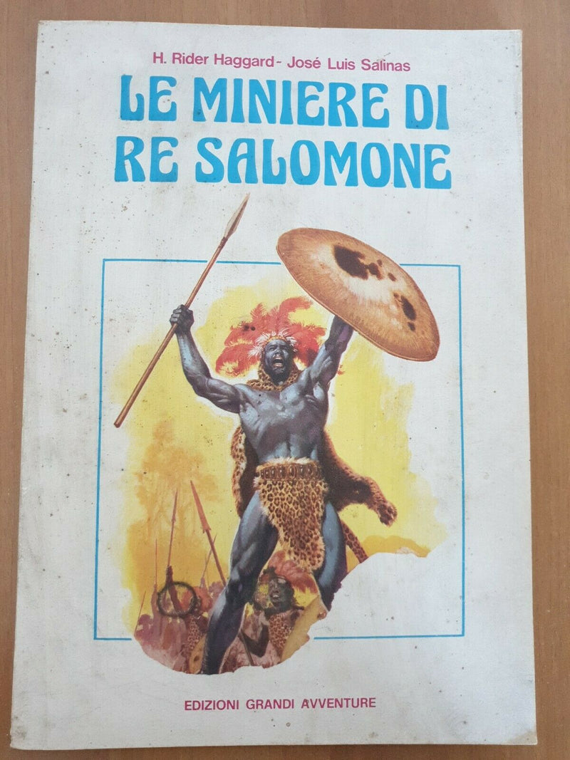 Le Miniere di RE Salomone - 1977