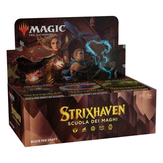Magic Strixhaven Scuola Dei Maghi Draft Booster Display (36) Italiano