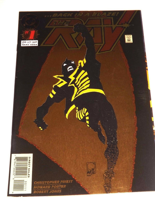 The Ray dal n. 1 (variant cover) al n. 25 + 0 + annual saga completa ed. Dc Comics inglese-COMPLETE E SEQUENZE- nuvolosofumetti.