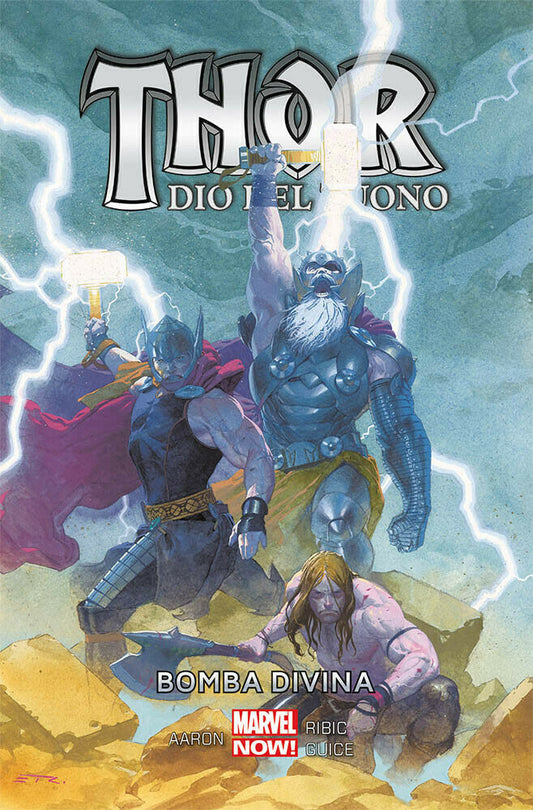THOR DIO DEL TUONO VOLUME 2 BOMBA DIVINA RISTAMPA                                                    1978