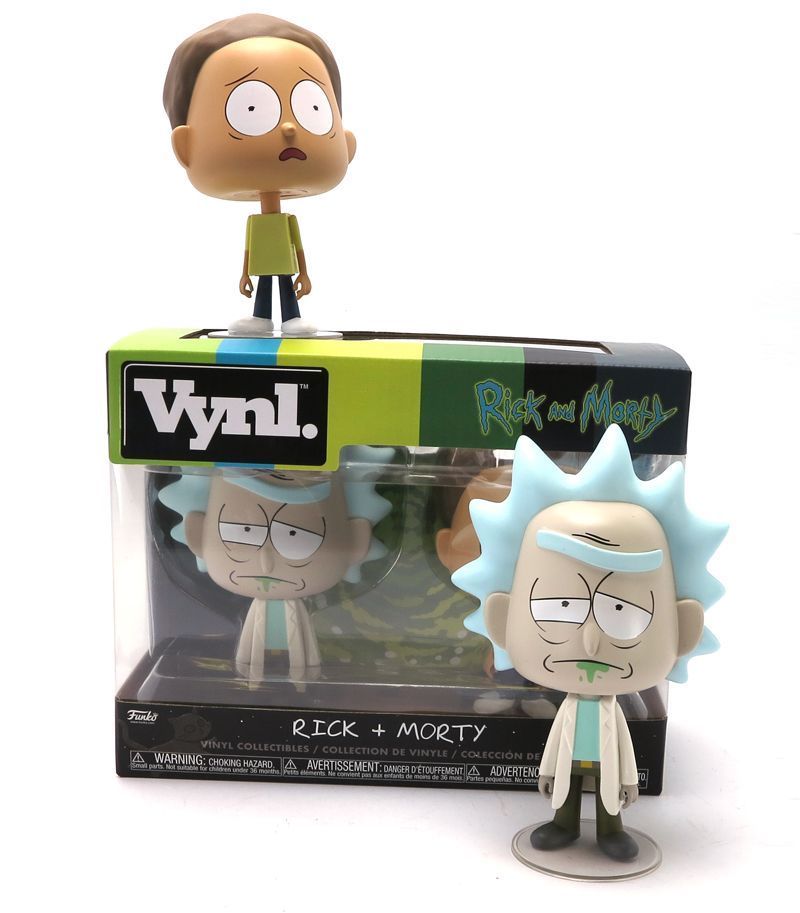 Rick & Morty 2 Pack AF 10cm-funko- nuvolosofumetti.
