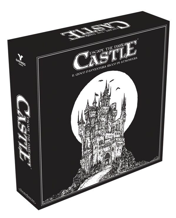 Escape the dark castle GDT- in italiano, GHENOS GAME, nuvolosofumetti,
