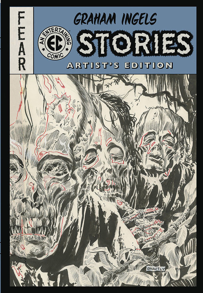 GRAHAM INGEL EC STORIES ARTIST ED HC-IDW PUBLISHING- nuvolosofumetti.