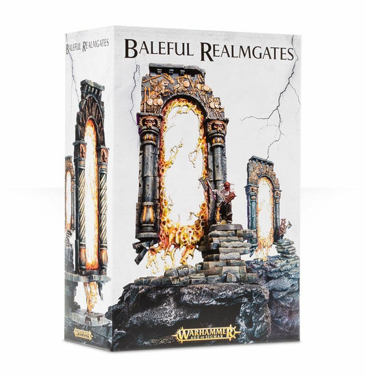 Baleful realmgates, GAMES WORKSHOP, nuvolosofumetti,