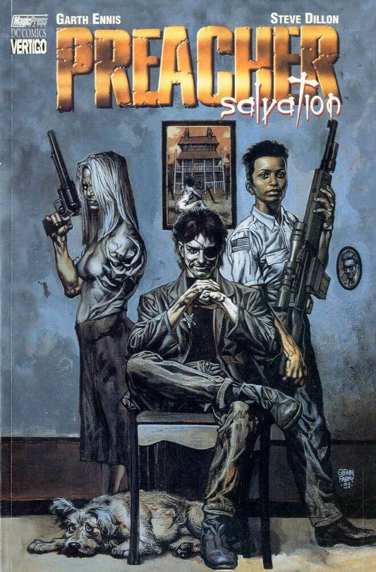 PREACHER LIBRO sette 7