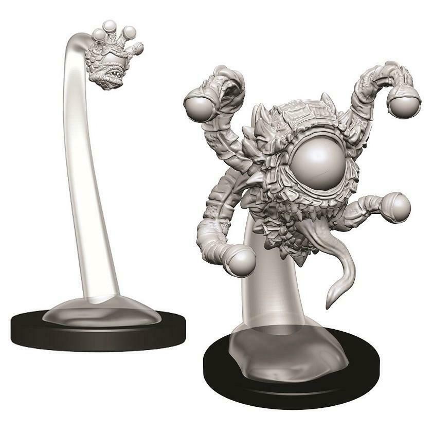 D&D Nolzur's Marvelous Miniatures: Spectator & Two Gazers, WIZKIDS/NECA, nuvolosofumetti,