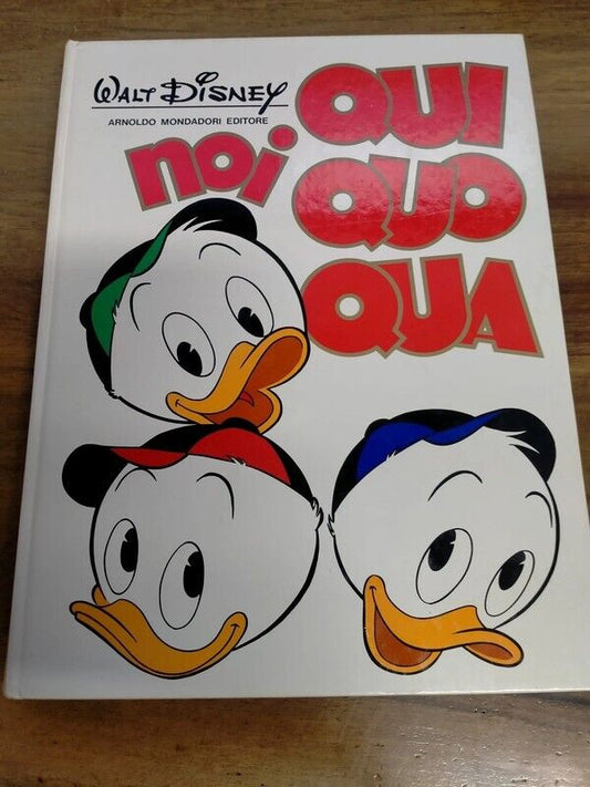 Noi Qui Quo  Qua ristampa