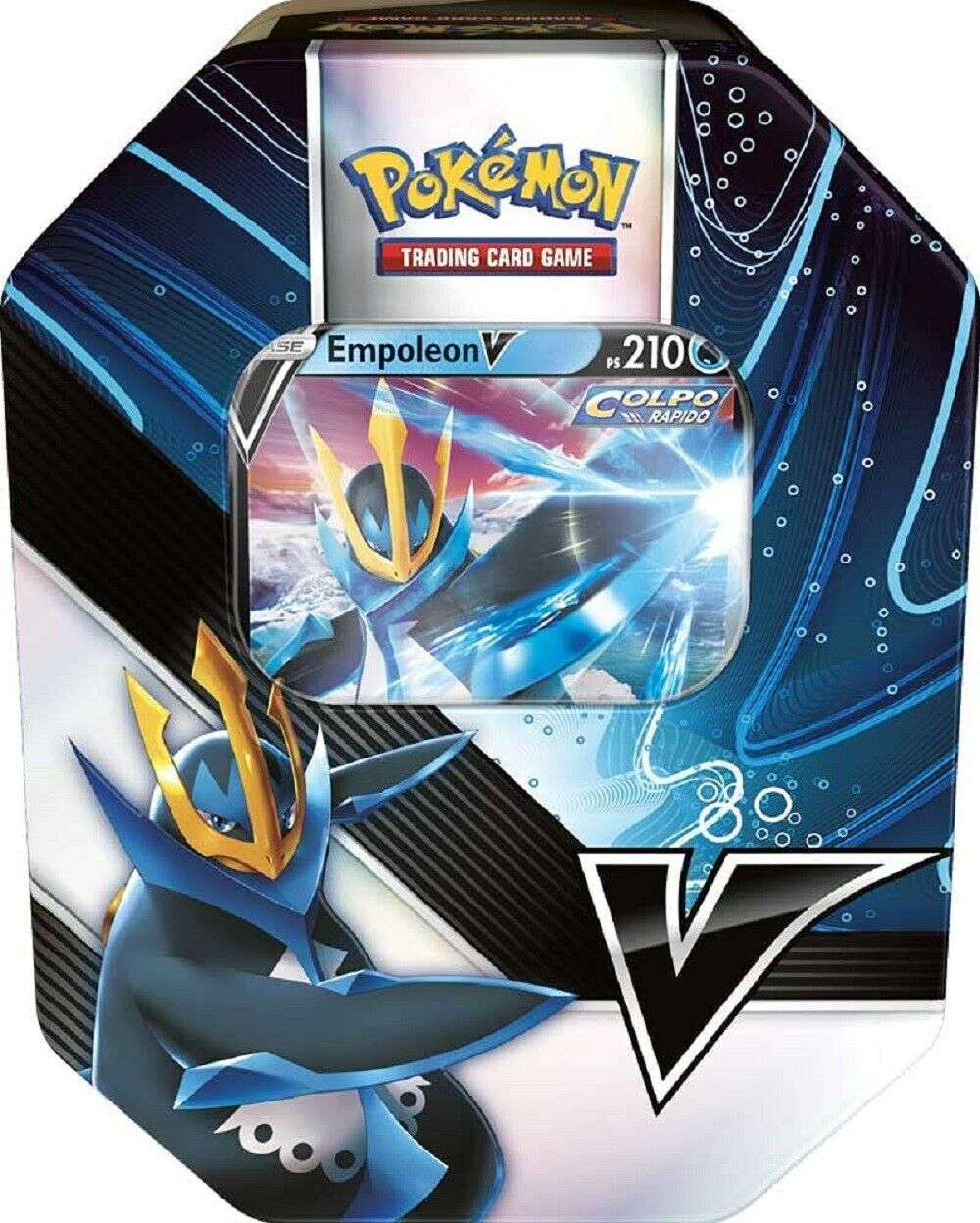 Pokemon TIN  -EMPOLEON V
