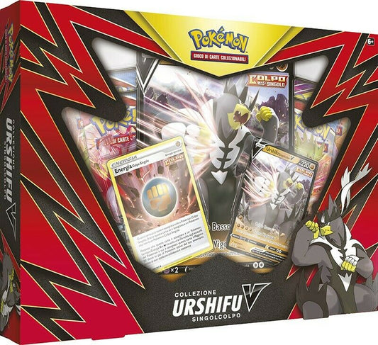 Pokemon collezione Urshifu Singolcolpo-V