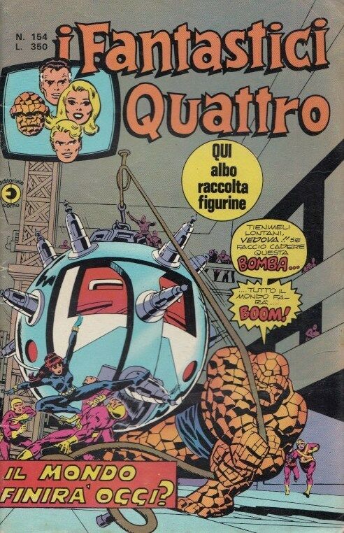 FANTASTICI QUATTRO 154
