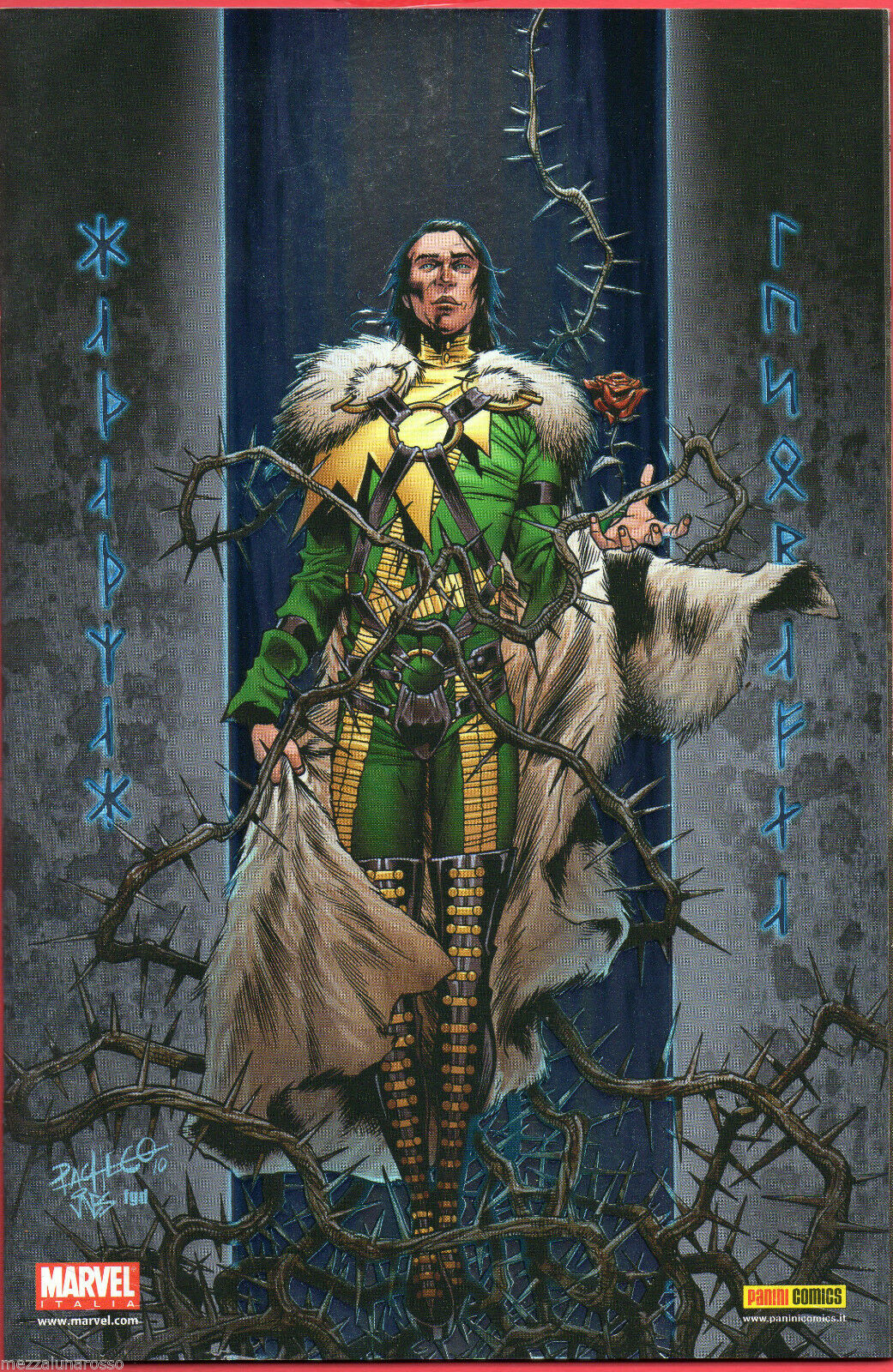 ULTIMATE COMICS edizione Villain variant 1, PANINI COMICS, nuvolosofumetti,