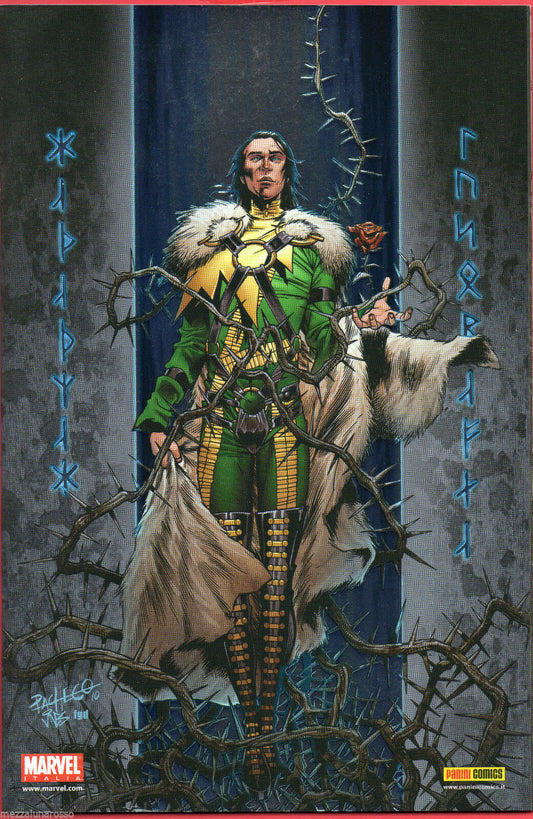 ULTIMATE COMICS edizione Villain variant 1, PANINI COMICS, nuvolosofumetti,