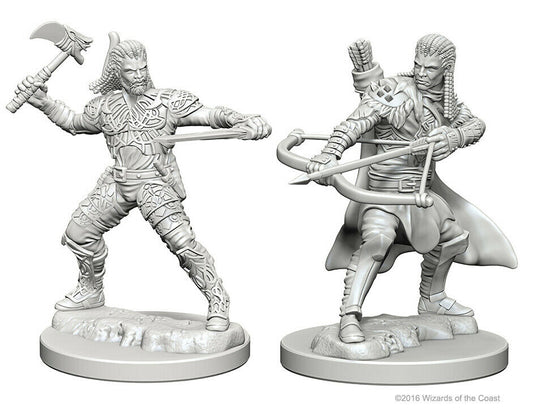 D&D Nolzur's Marvelous Minis: Human Ranger, WIZKIDS/NECA, nuvolosofumetti,
