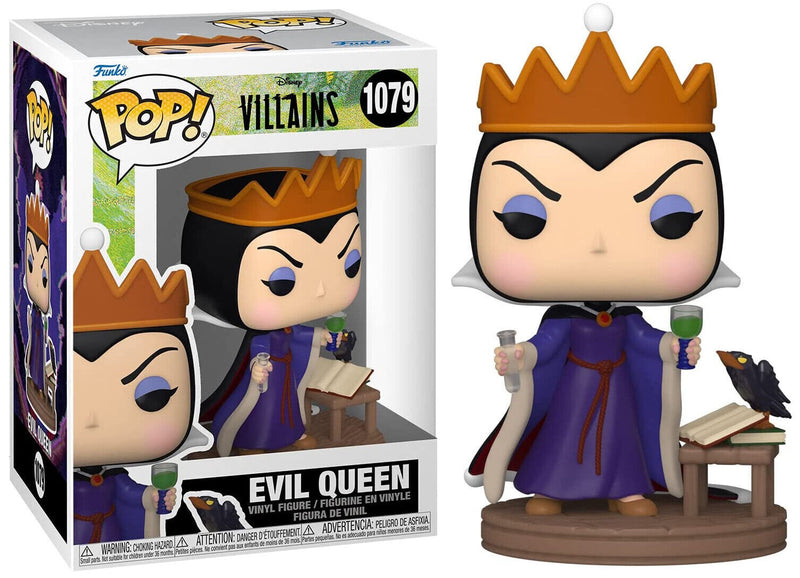 Evil queen Grimilde # 1079 pop Disney villains