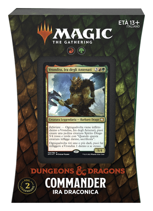 Magic Dungeons & Dragons  Forgotten Realms COMMANDER Idra draconica