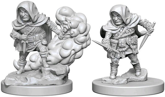 D&D Halfling Male Rogue -Nolzur's-WIZKIDS/NECA- nuvolosofumetti.