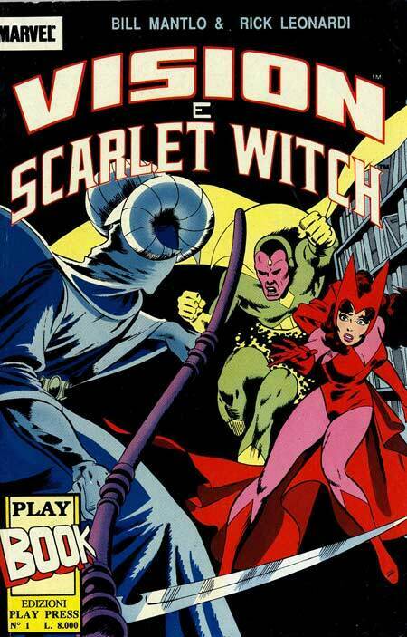 VISIONE E SCARLET WITCH, PANINI COMICS, nuvolosofumetti,