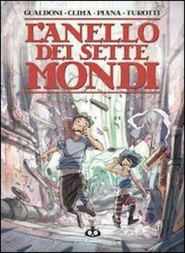 L'ANELLO DEI SETTE MONDI saga completa, RENOIR, nuvolosofumetti,