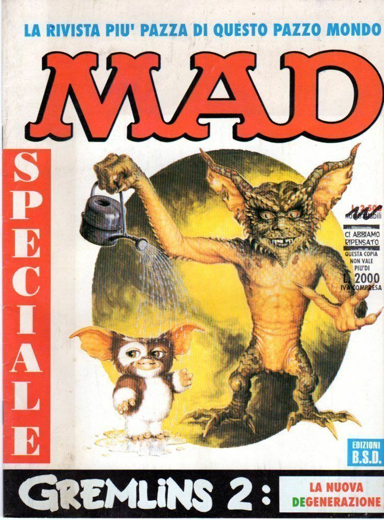 MAD - SPECIALE N. 1 - 1990