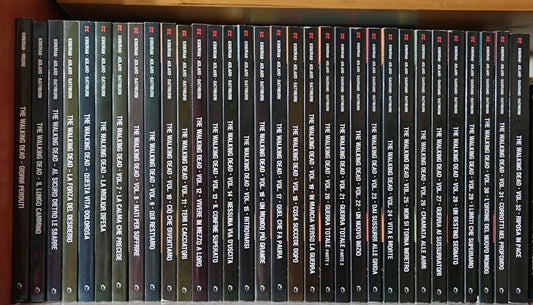 The Walking Dead dal n. 1 al n. 32 serie completa in italiano - PRIMA EDIZIONE  - Saldapress