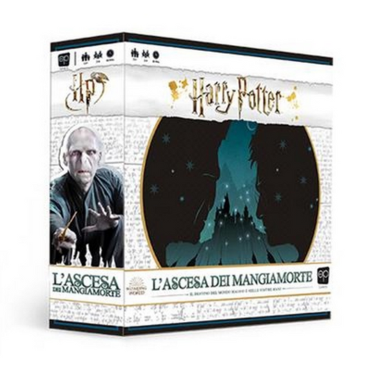 Harry Potter L'Ascesa Dei Mangiamorte Gioco da Tavolo Italiano Film Movie