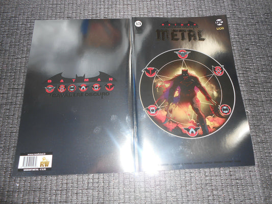 Batman cavaliere oscuro metal dal n. 11 al n. 19 saga completa variant cover - edizioni Lion, COMPLETE E SEQUENZE, nuvolosofumetti,