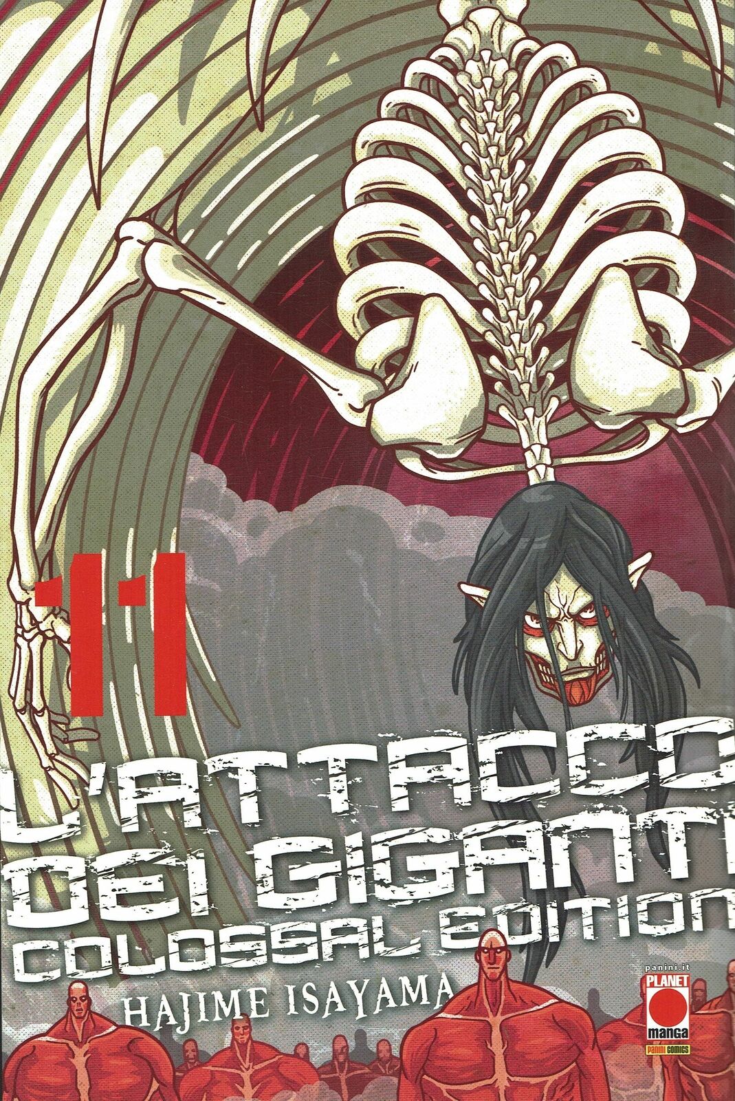 L`attacco dei giganti colossal edition 11