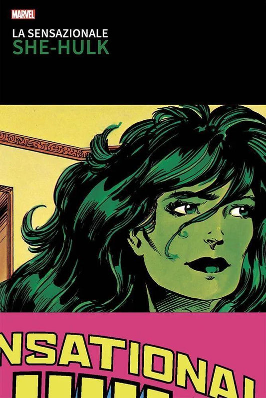 I GRANDI TESORI MARVEL LA SENSAZIONALE SHE-HULK