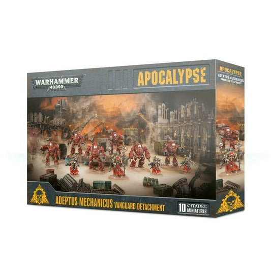 Adeptus Mechanicus Moviment detachment-GAMES WORKSHOP- nuvolosofumetti.