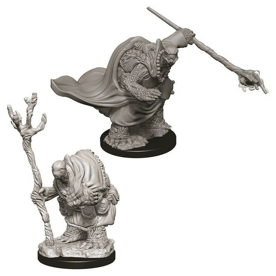D&D Nolzur's Marvelous Unpainted Minis: Tortles Adventurers, WIZKIDS/NECA, nuvolosofumetti,