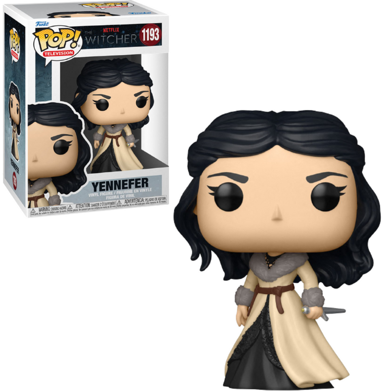 Pop the Witcher Yennefer # 1193