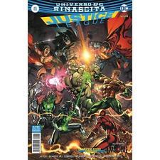 JUSTICE LEAGUE rinascita 8-LION- nuvolosofumetti.