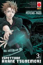 Psycho Pass Ispettore Akane Tsunemori 3-Panini Comics- nuvolosofumetti.