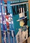 Kaito Kid dal n.1 al n 4  sequenza - Edizioni Star Comics-COMPLETE E SEQUENZE- nuvolosofumetti.