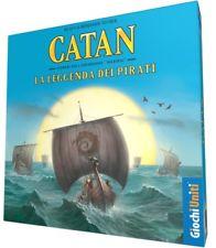I COLONI DI CATAN  la leggenda dei pirati - scenari per Marinai-GIOCHI- nuvolosofumetti.