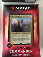 Magic Commander mazzo Saggezza eterna, wizard of the coast, nuvolosofumetti,