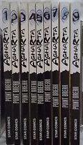 Agharta  (sequenza) dal n 1 al n. 9 - Star Comics (nuovi)-COMPLETE E SEQUENZE- nuvolosofumetti.