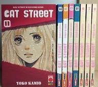 Cat Street serie completa dal . 1 al n. 8 Edizioni Planet manga-COMPLETE E SEQUENZE- nuvolosofumetti.