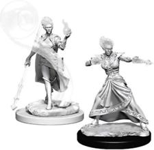 D&D Fire genasi Wizard-WIZKIDS/NECA- nuvolosofumetti.